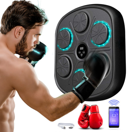 Music boxing machine Z1 - 1 Paar Handschuhe Gratis