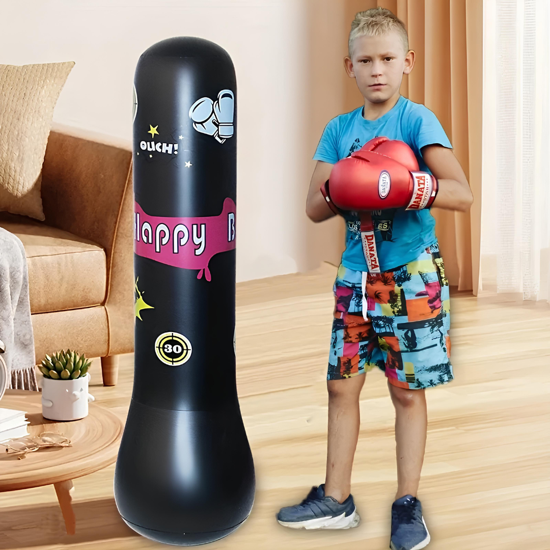 Aufblasbarer Standboxball für Kinder