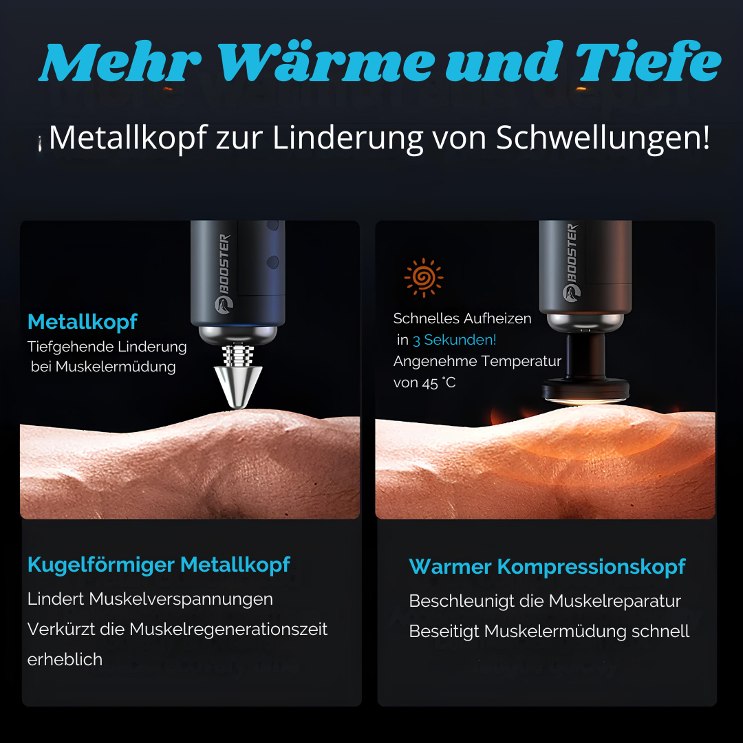 Professioneller Massagepistole - Booster
