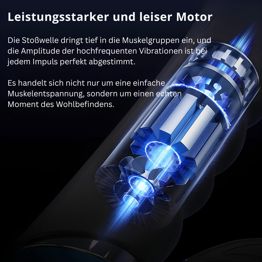Mini-Masseur Myofasziale – Fortgeschrittene Entspannung und Muskelregeneration