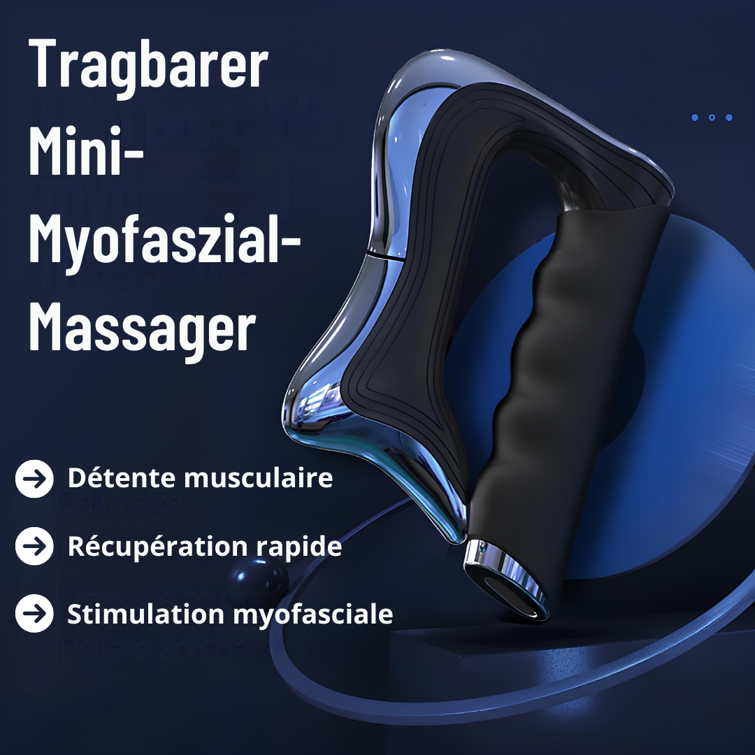Mini-Masseur Myofasziale – Fortgeschrittene Entspannung und Muskelregeneration