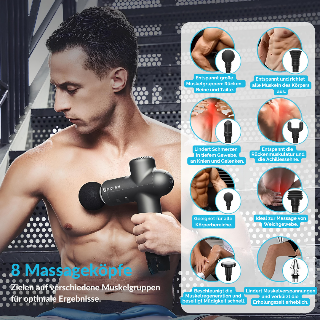 Professioneller Massagepistole - Booster